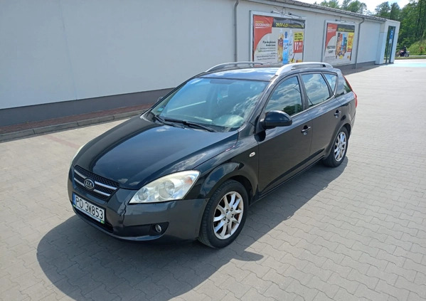 Kia Ceed cena 7200 przebieg: 298000, rok produkcji 2007 z Nowogród Bobrzański małe 67